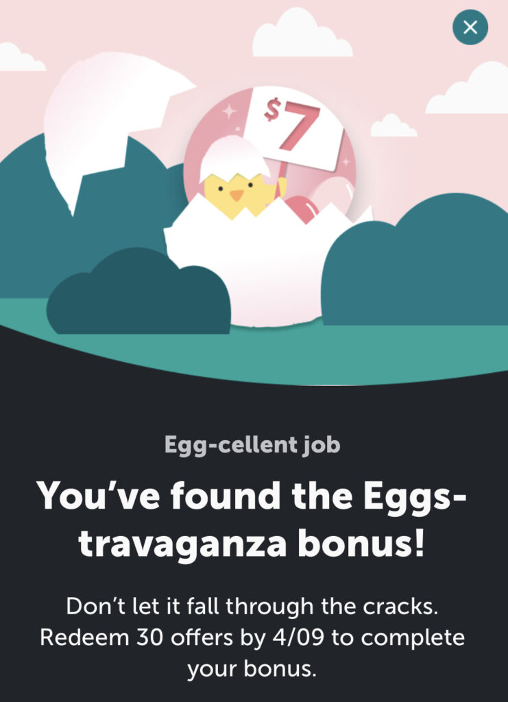 Ibotta Easter Egg Bonus CLUE HUNT 2023