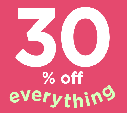 Old Navy 30% off Everything Online (Today Only!)