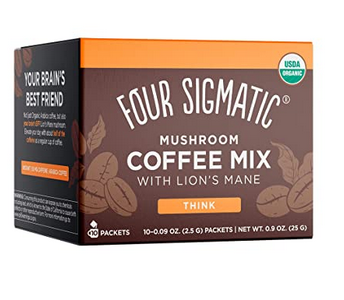 Amazon: 30% off Four Sigmatic Mushroom Coffee