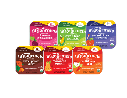 FREE L’il Gourmets Baby Food after Rebate!