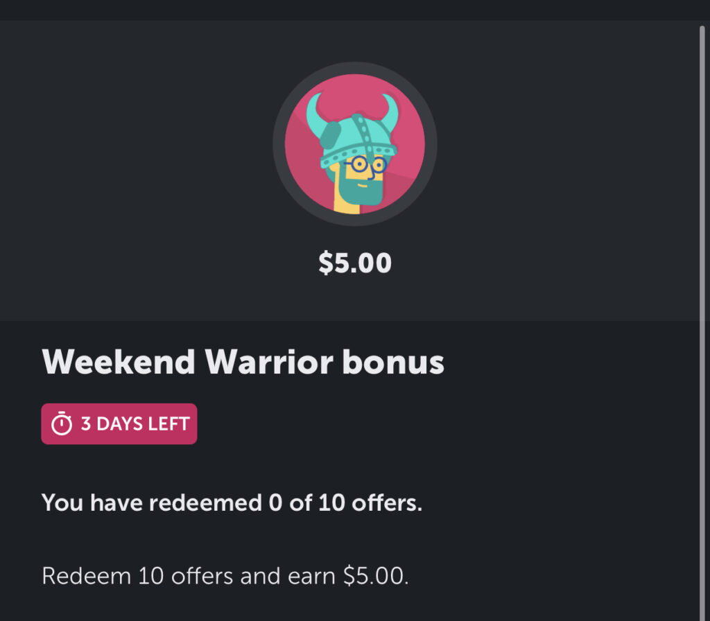 Ibotta: BIG Weekend Bonus and NEW $7 School’s Out Bonus