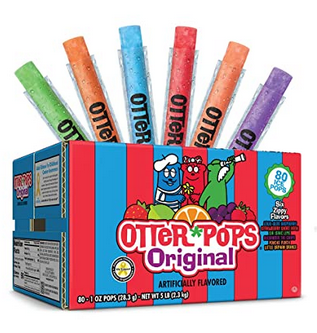Otter Pops 80 count box under SIX BUCKS!