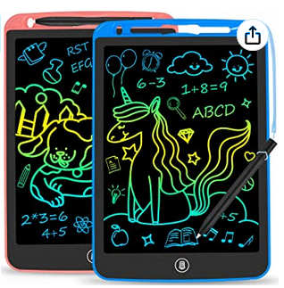 2 Pack LCD Writing Tablet for 10 Bucks!