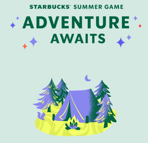 Starbucks Summer 2023 Instant Win Game