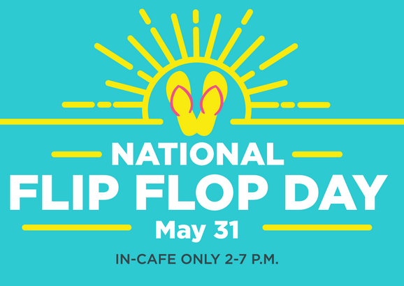 Get a FREE Smoothie at Tropical Smoothie on May 31st!