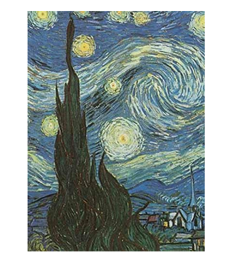 Pocket-sized Van Gogh Notebooks only $2.50