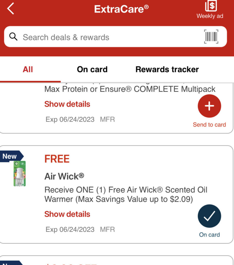 CVS: FREE Air Wick Scented Oil Warmer