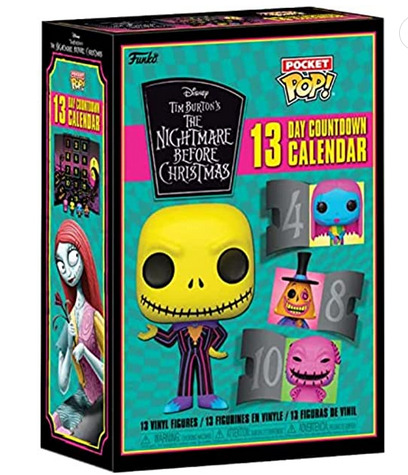 60% off: Nightmare Before Christmas Funko Pop! Advent Calendar