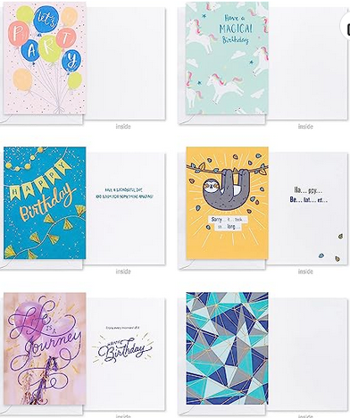 American Greetings 40 pack of Birthday Cards – just $.34 per card!
