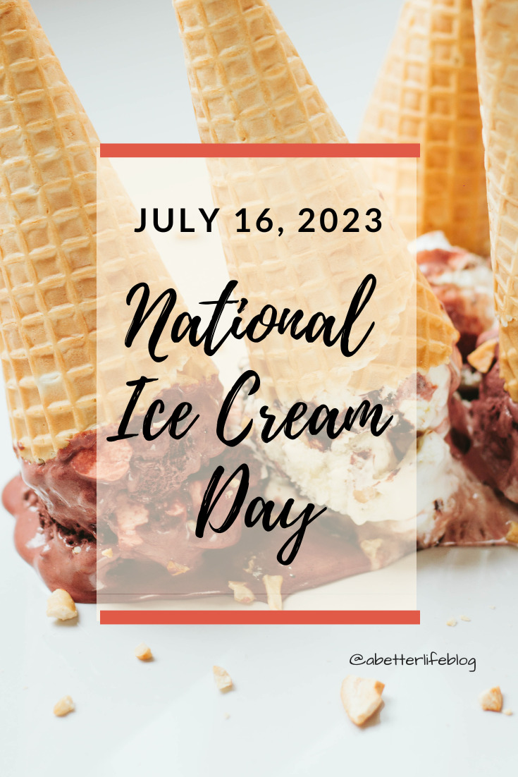 National Ice Cream Day 2023 Deals on Ice Cream for Sunday, July 16th!