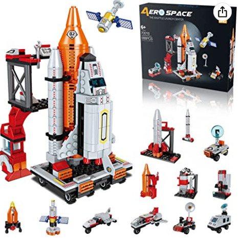 Space Exploration Shuttle Toy 40% off!