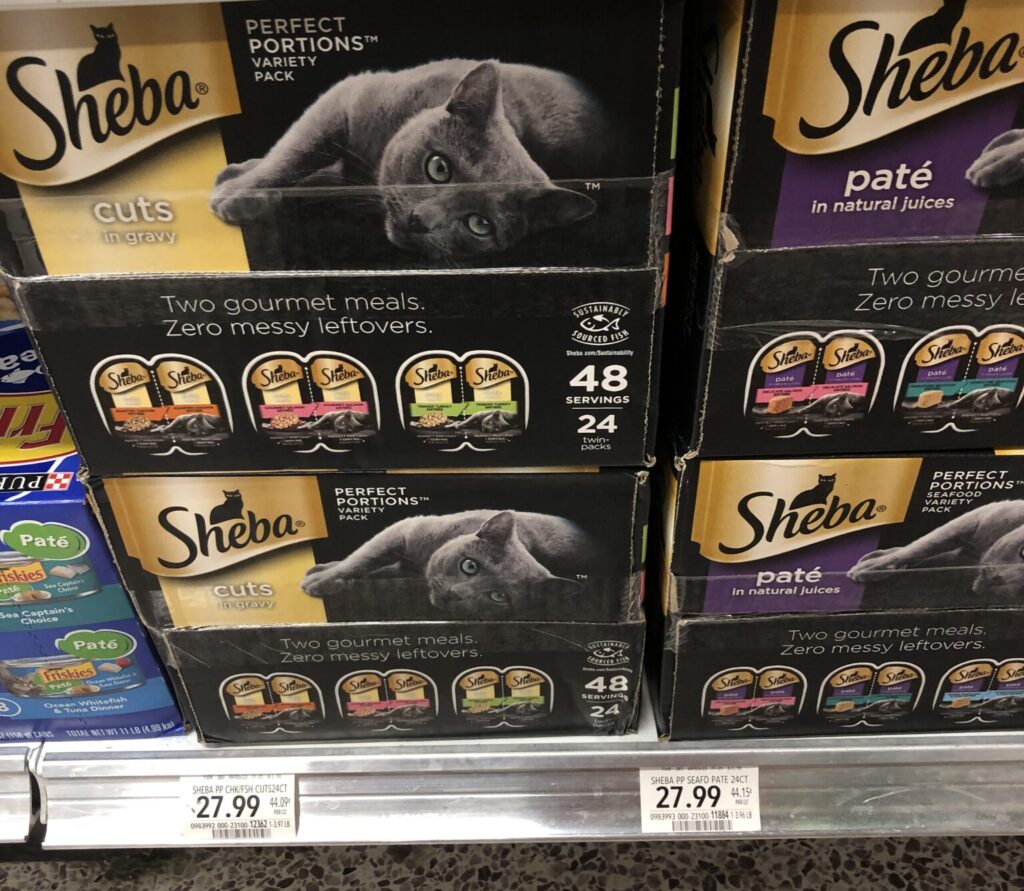 Publix: Sheba Perfect Portions 24 pack Deal!