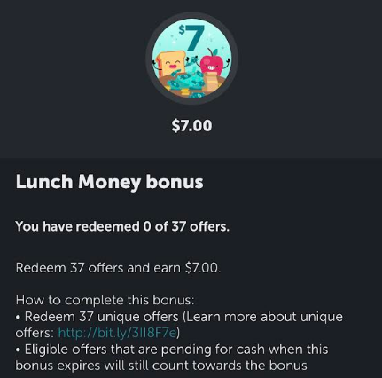 Ibotta: New $7 Lunch Money Bonus and this Weekend’s Bonus