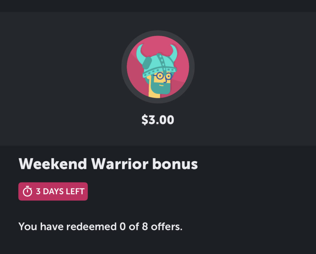 Ibotta: This Weekend’s Bonus easy $3 bonus!