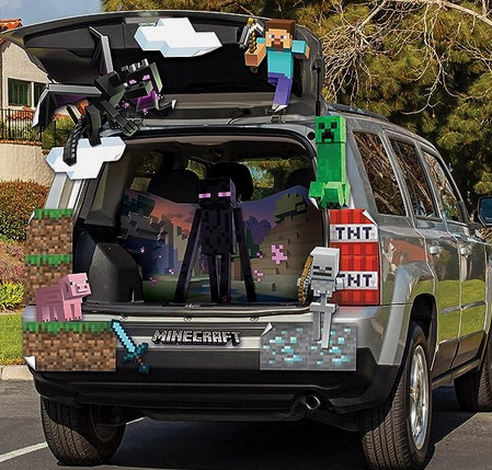 Trunk or Treat Car Decoration Kits as low as $15!