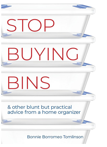 Stop Buying Bins ebook $3.99