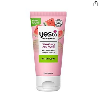 Yes To Watermelon Refreshing Jelly Mask under $3 (reg $12.99!)