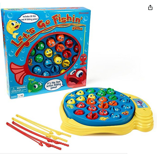 Classic Let’s Go Fishing Game under $8.00!
