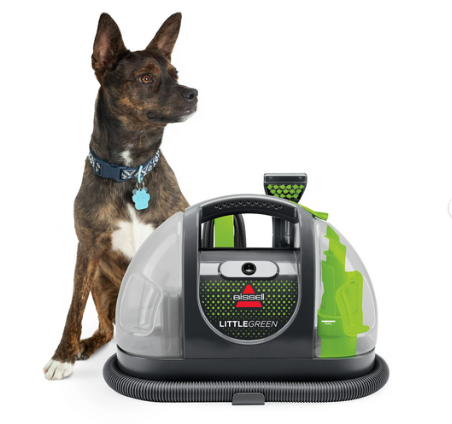 {LOWEST PRICE} Walmart.com: BISSELL Little Green Portable Carpet Cleaner only $78!