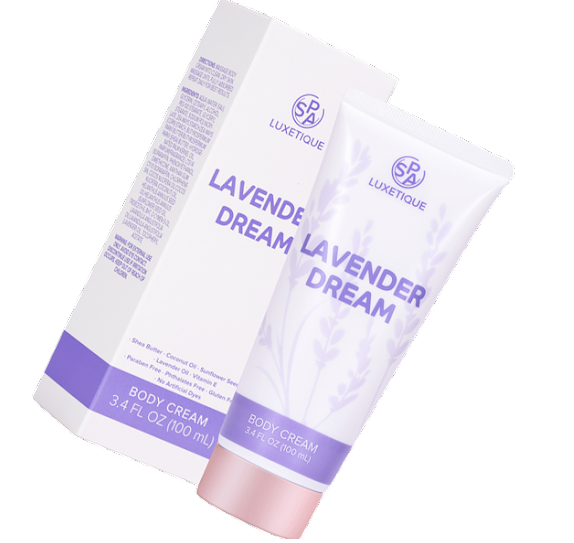 FREE SAMPLE: Lavendar Dream Body Cream from Spa Luxetique