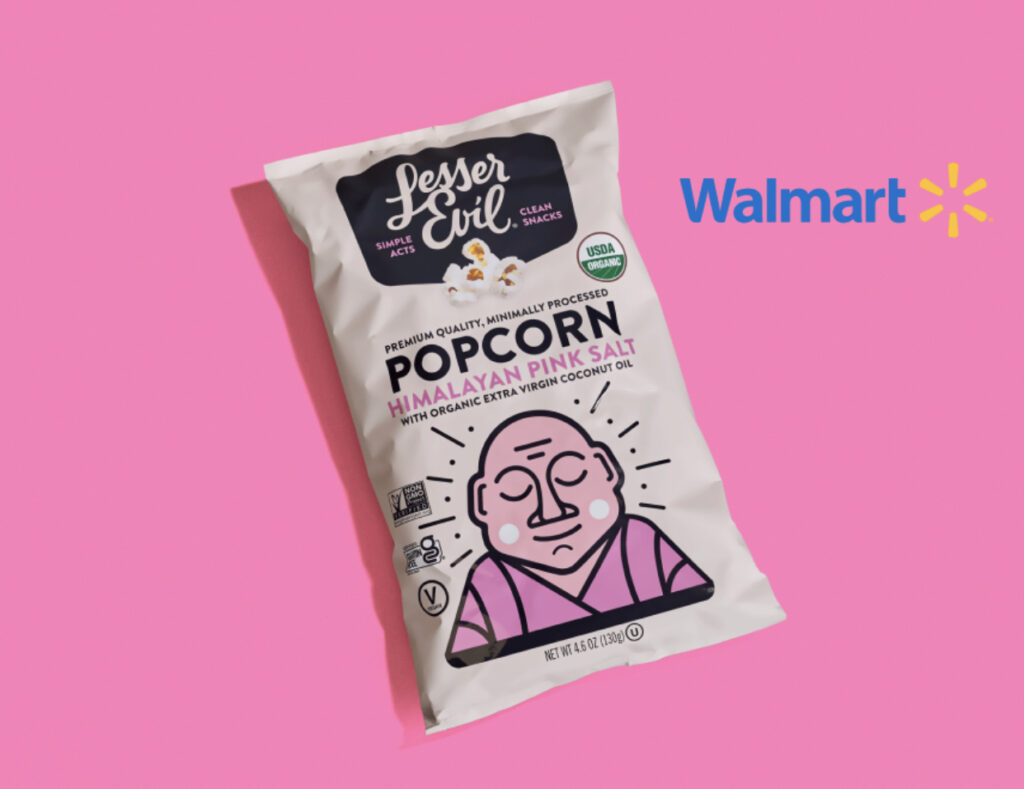 BOGO LesserEvil Himalayan Pink Sea Salt Popcorn after rebate!