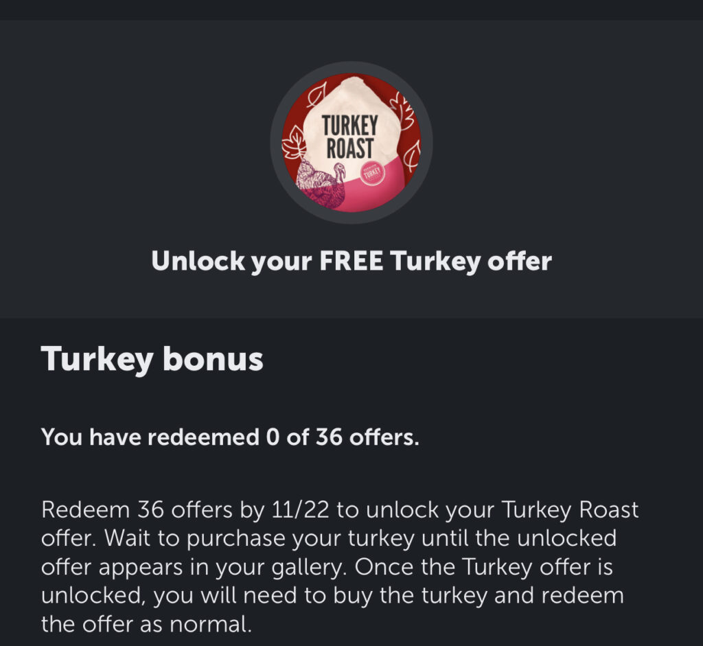 Don’t Miss Ibotta’s FREE Thanksgiving Dinner Turkey and Sides!