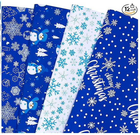Amazon Wrapping Paper Sets – 50% off!