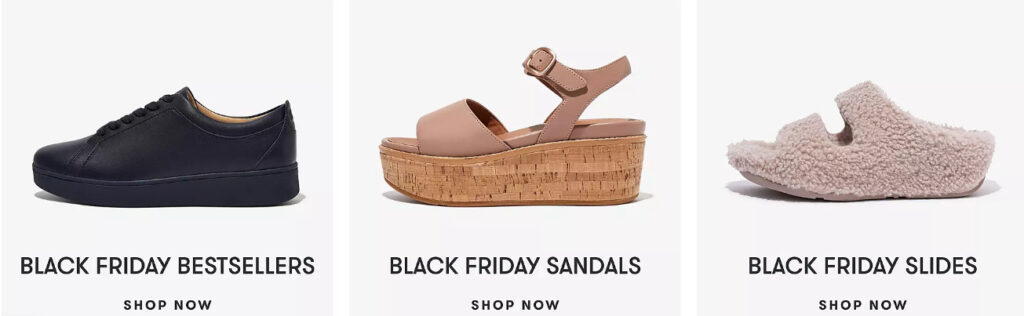 FitFlop’s Black Friday Sale