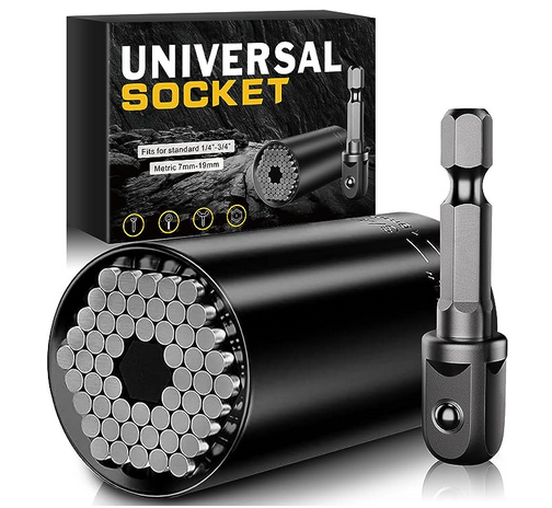 Christmas Gift for Dad! Super Universal Socket Tool under $6!!