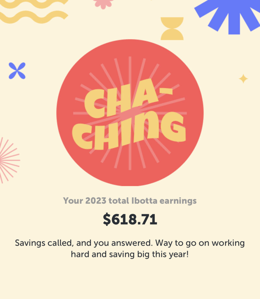 Ibotta: Savings Soiree Bonus and Check Out Your Ibotta Year in Review!