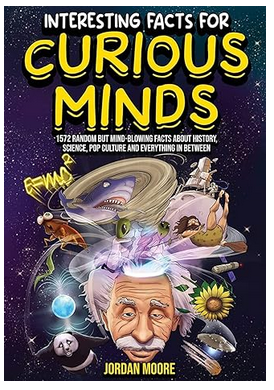 Interesting Facts for Curious Minds book for around ten dollars after coupon
