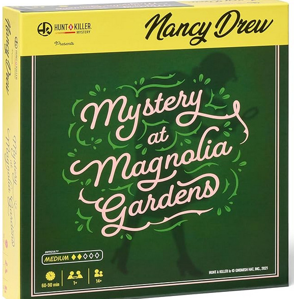Hunt A Killer Nancy Drew Mystery Game under $10 | Arrives before Christmas!