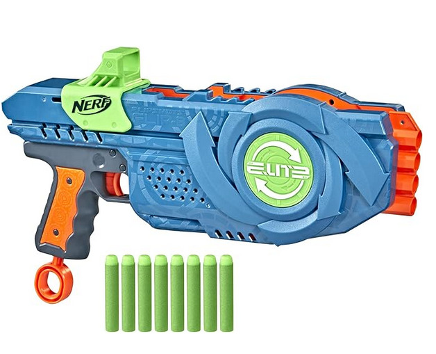 NERF Elite 2.0 Flipshots Flip-8 Blaster under $7.00!