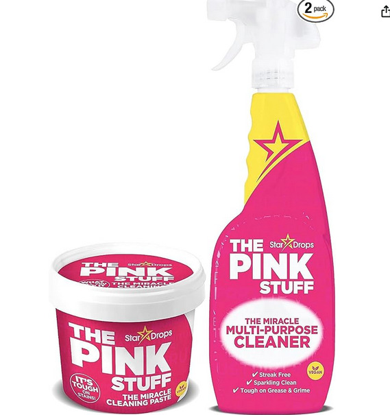The Pink Stuff Miracle Cleaner under $5.00!