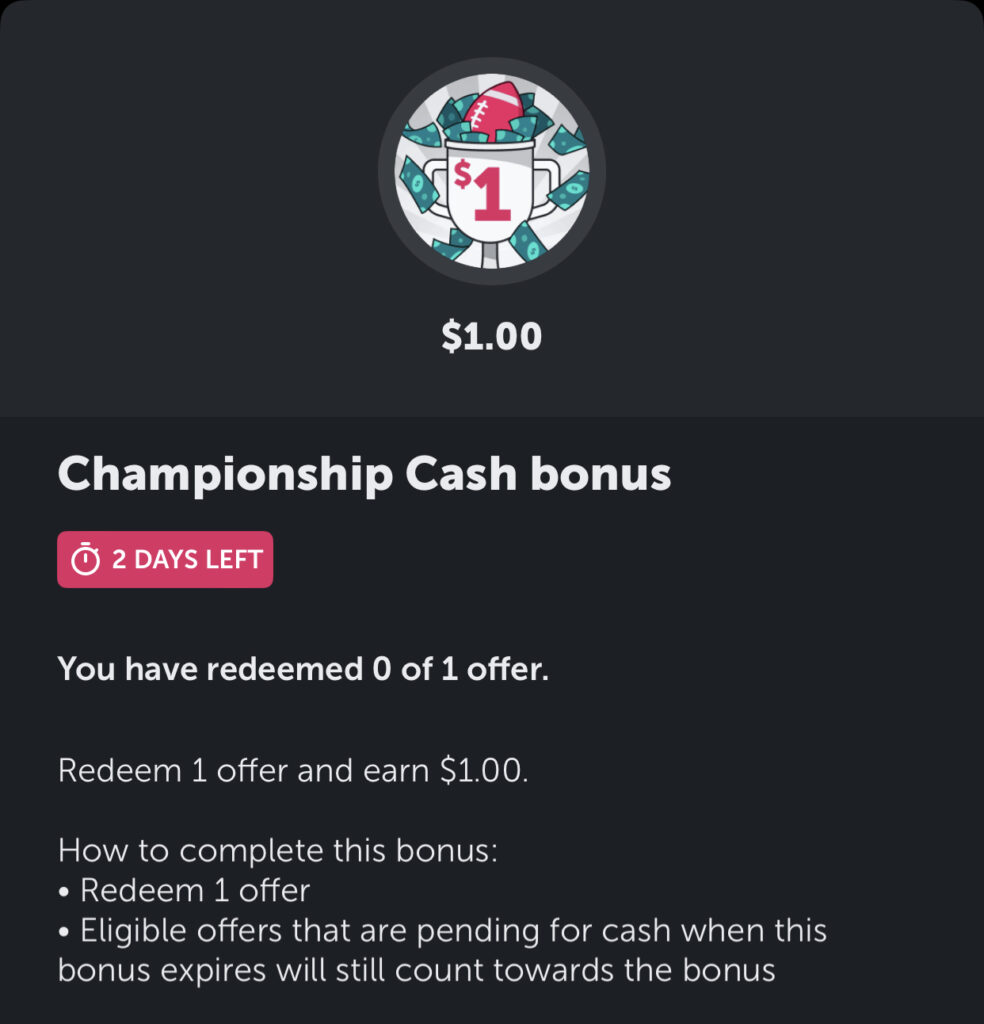 Ibotta: Easy $1 Bonus and More