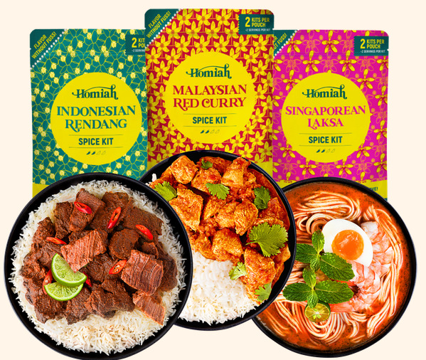 Rebate: Homiah Spice Kits at Sprouts