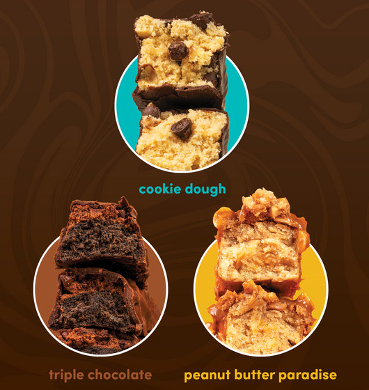 Rebate: three free MYBAR Protein Bars from GNC