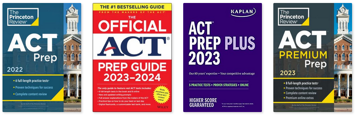 ACT Prep Guides as low as $5.45 SHIPPED from BetterWorldBooks