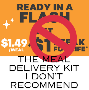Why I Can NOT Recommend EveryPlate Meal Kit Delivery