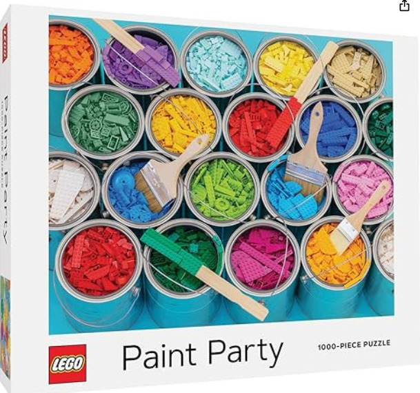 LEGO Paint Party Puzzle under $10 (reg $17.95!)