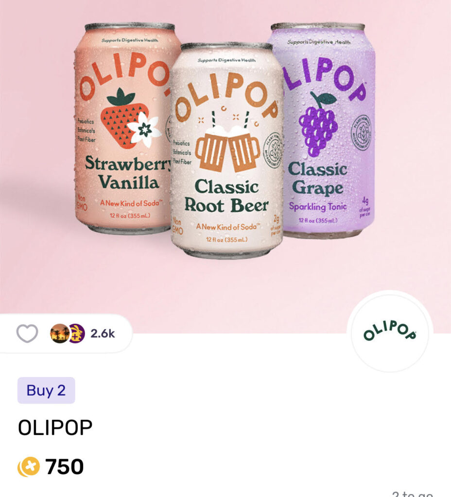 Publix: Stack Deals on OLIPOP!  Coupon+Fetch Rewards!