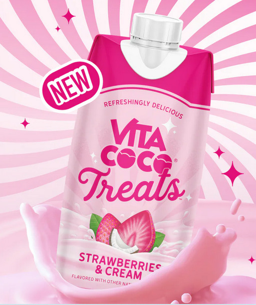 FREE VitaCoco Treats Drink at Target after rebate!
