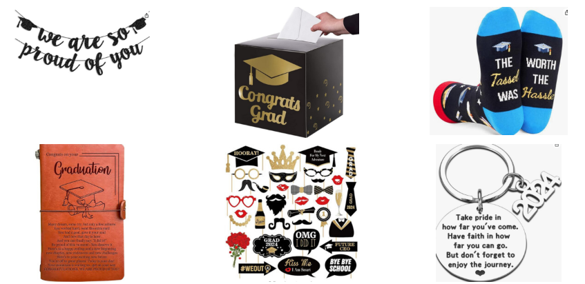 Graduation Deals on Amazon!