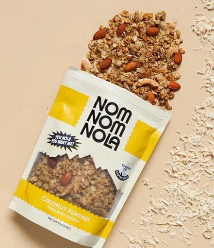 FREE sample of Nom Nom Nola Coconut Almond Granola
