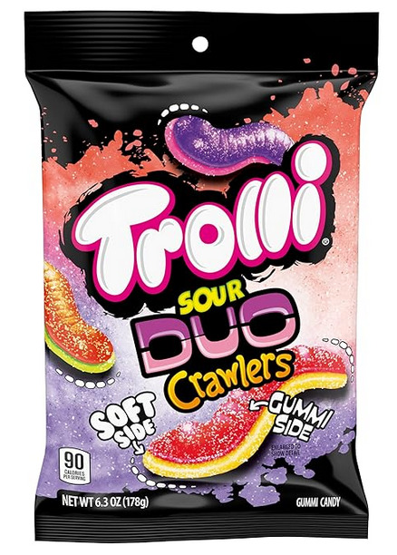Trolli Sour Duo Crawlers under $1 shipped!