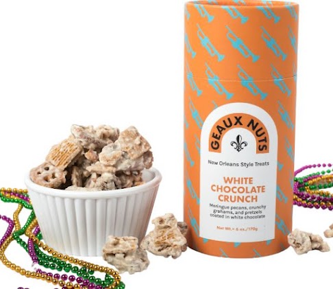 FREE Sample of Geaux Nuts White Chocolate Crunch