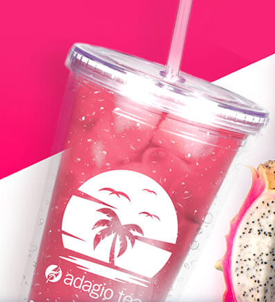 Adagio Iced Tea Month FREE Items with Purchase!