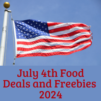 July 4th freebies