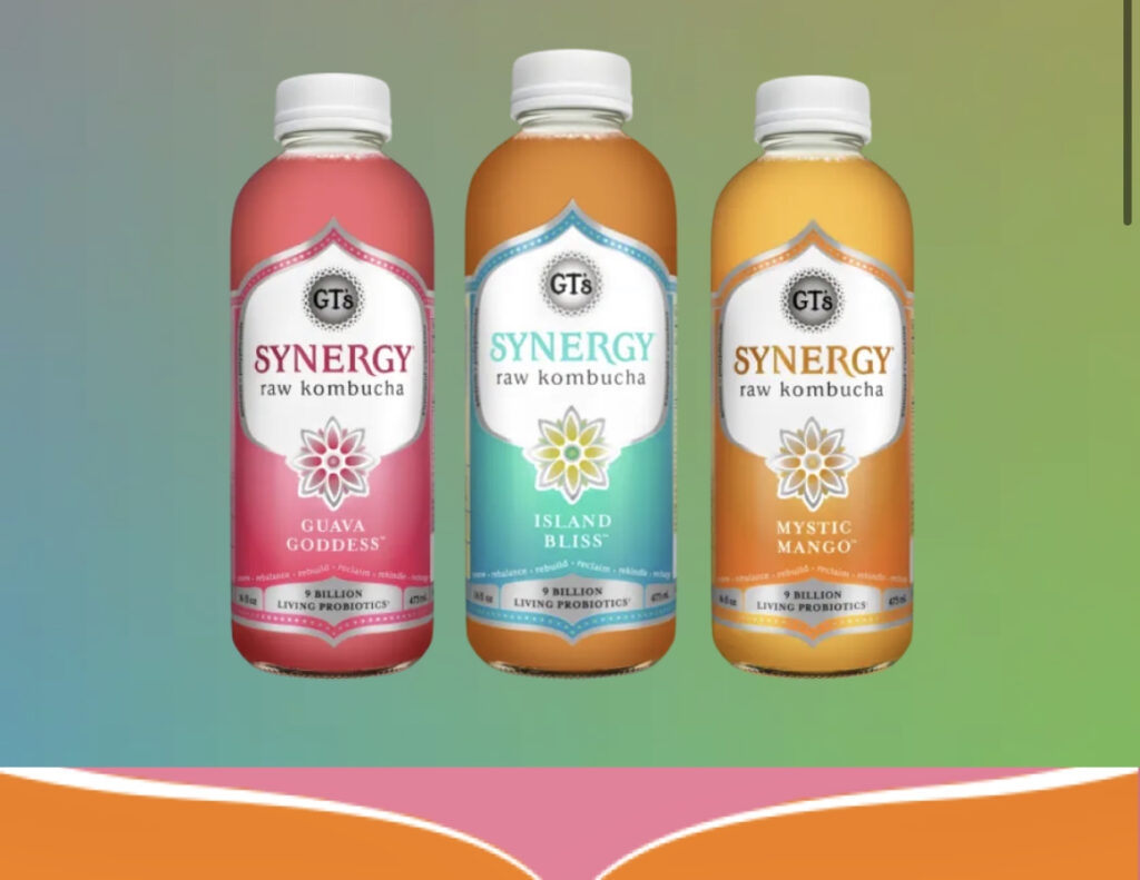 GTS Synergy Kombucha Buy 1 Get 1 FREE Rebate Offer