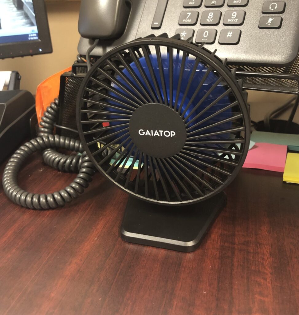 My Desk Fan is a Prime Day Deal!  Under $8!